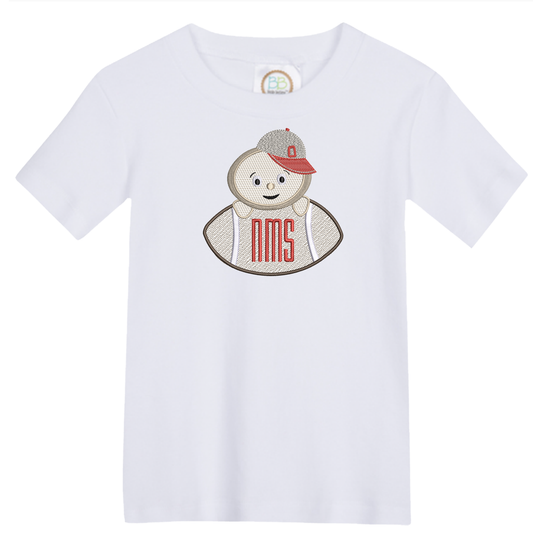 Ohio State shorts outfit - boys