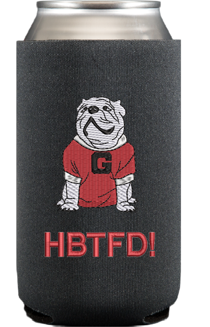 UGA HBTFD! Slim Coozie