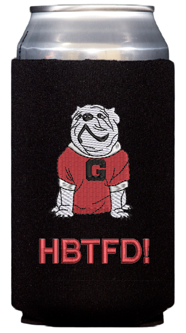 UGA HBTFD! Slim Coozie
