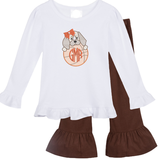 Tennessee - girls basketball long sleeve