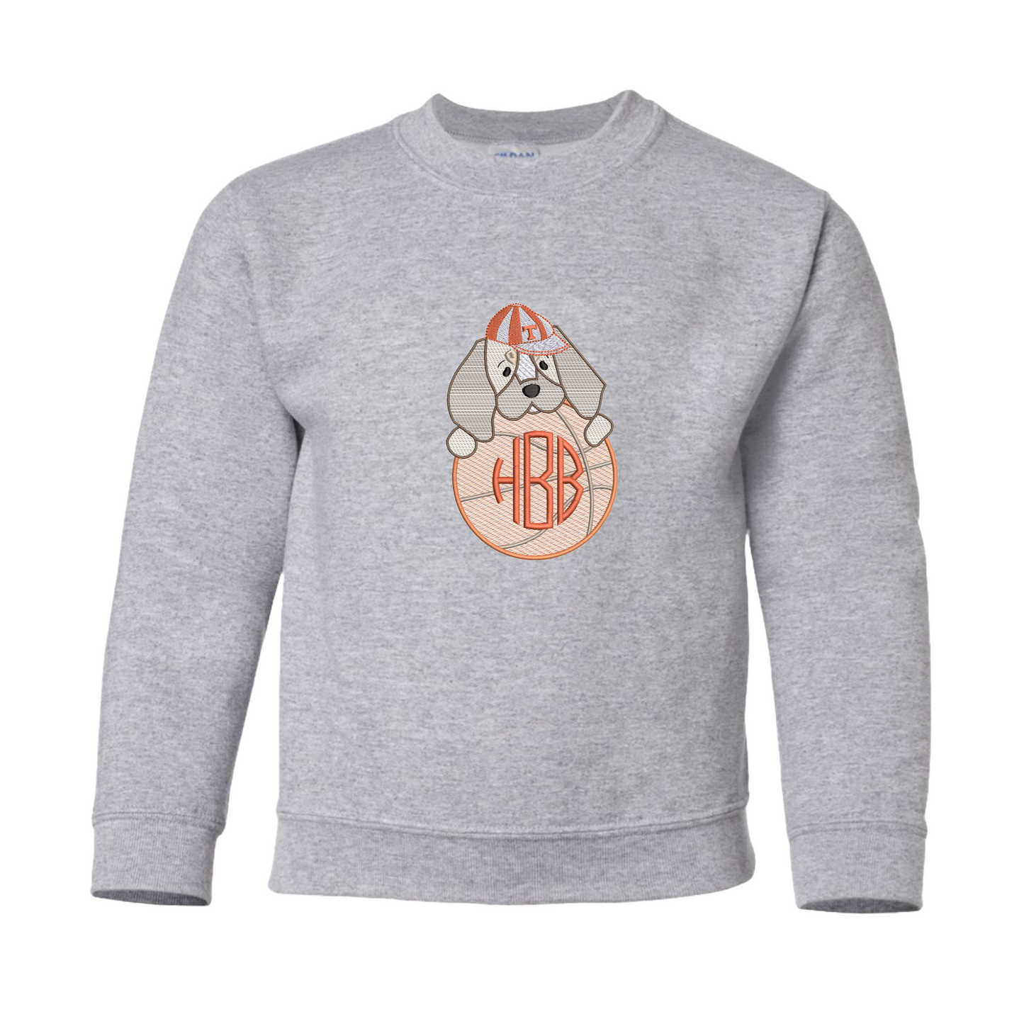 Tennessee - boys basketball sweatshirt