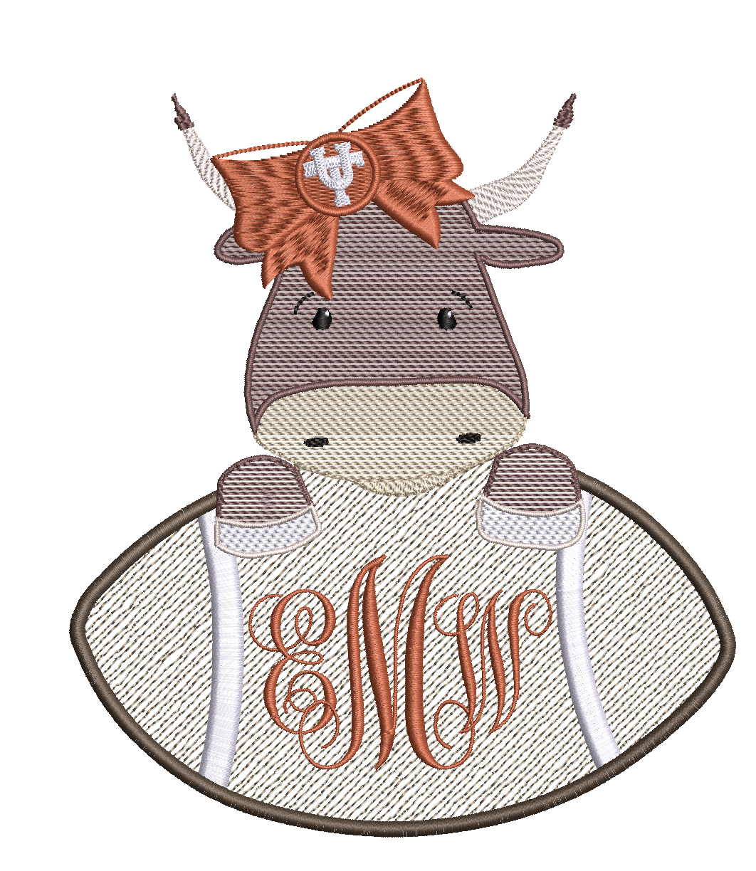 Texas shorts outfit - girls