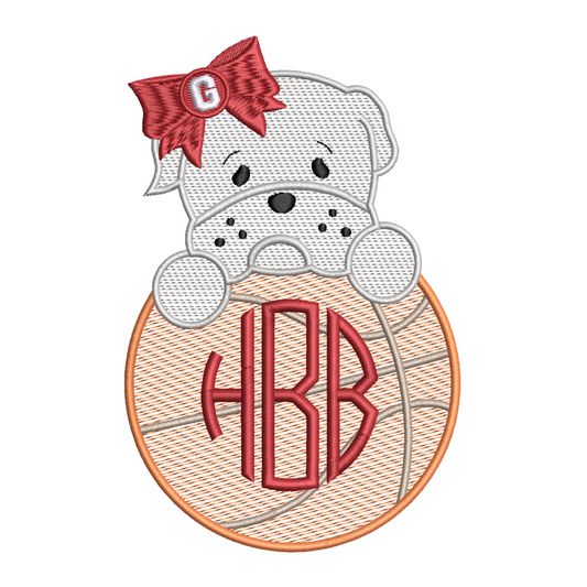 Georgia - girls basketball hoodie