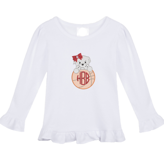 Georgia - girls basketball long sleeve