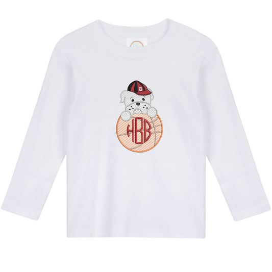 Georgia - boys basketball long sleeve