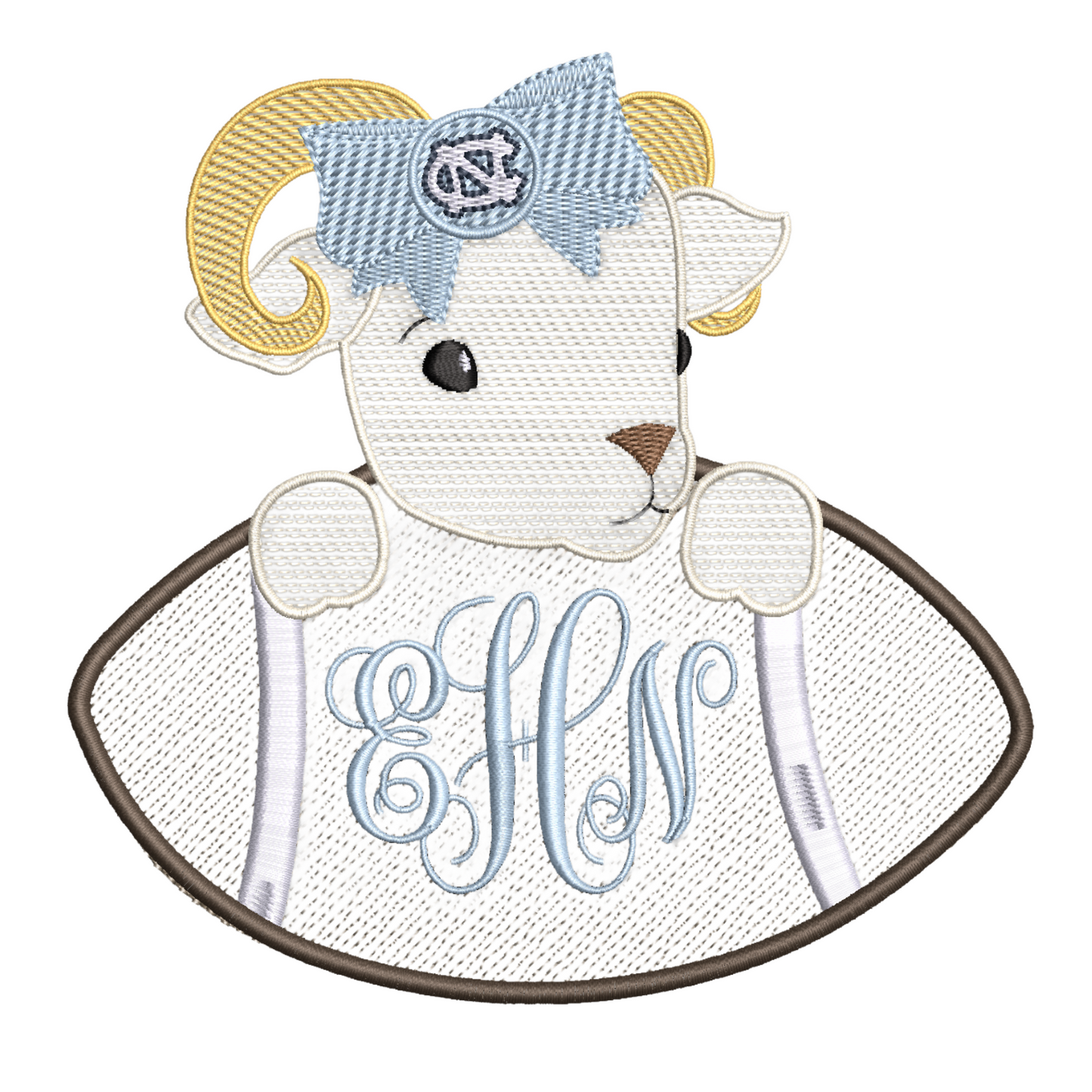 UNC Chapel Hill - girls short sleeve with shorts or pants