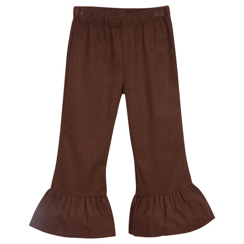Ohio State outfit corduroy - girls