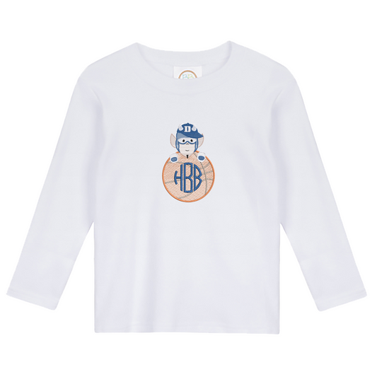 Duke University - boys basketball long sleeve