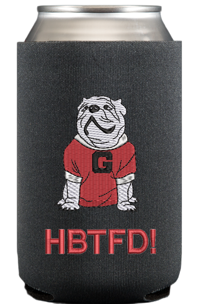 UGA HBTFD! Coozie