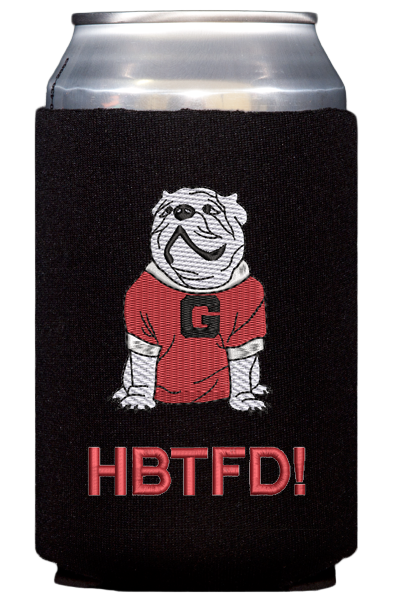 UGA HBTFD! Coozie