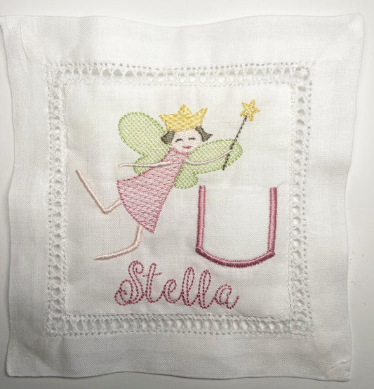 Tooth Fairy Girl Small Pillow (6 inch)