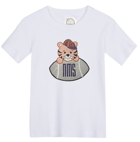 Baby Tiger - boys short sleeve outfit
