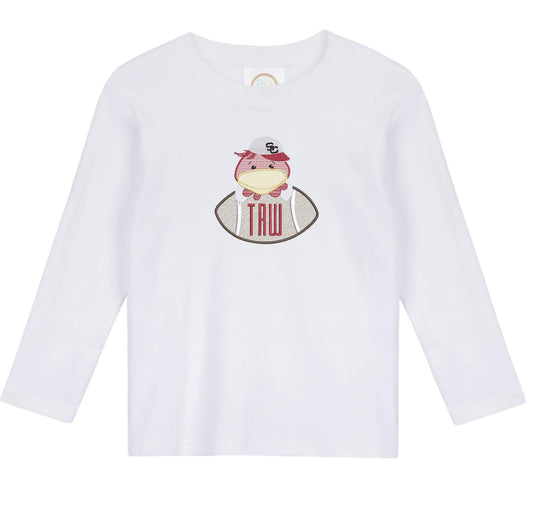 South Carolina boys' long sleeve outfit with corduroy pants