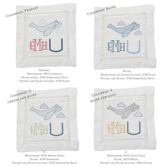 Tooth Fairy Airplane Small Pillow (6 inch)