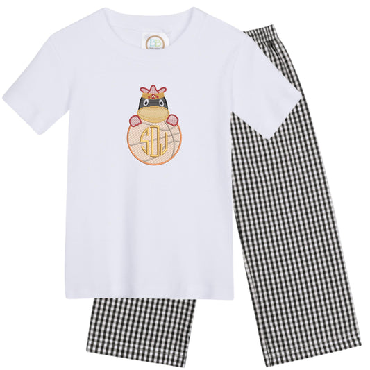 Iowa State Basketball boys' outfit short sleeve