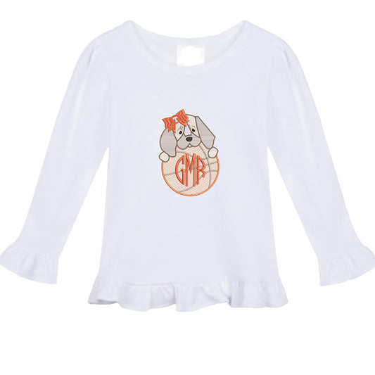 Bluetick Hound Basketball girls' outfit long