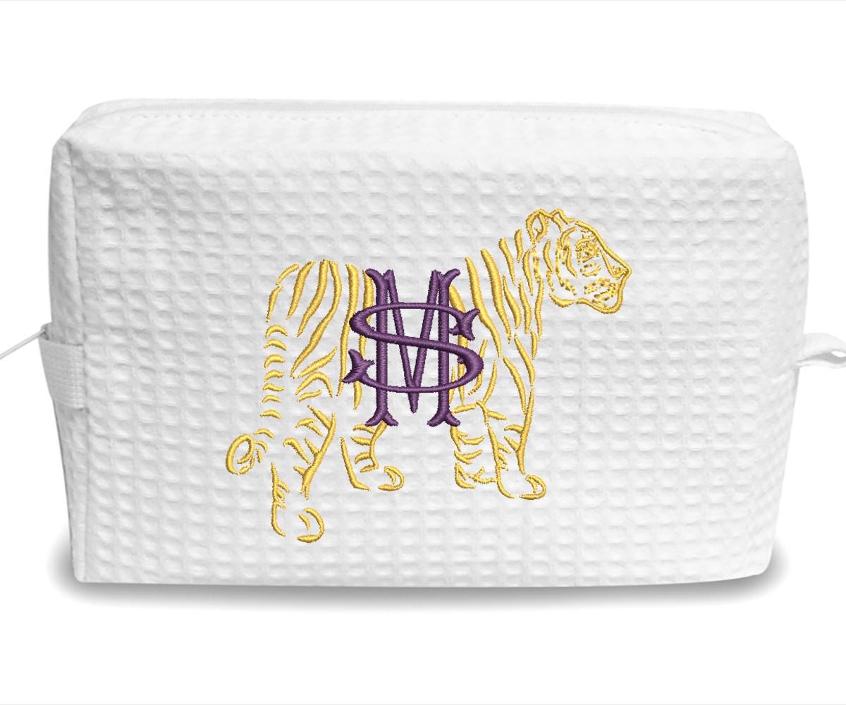 LSU Makeup Bag