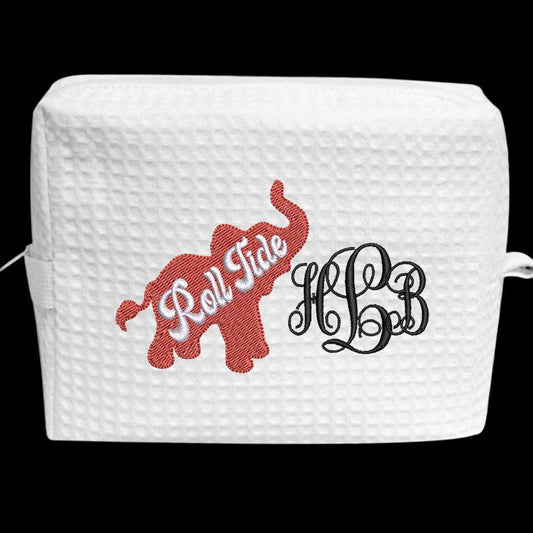 Alabama Makeup Bag