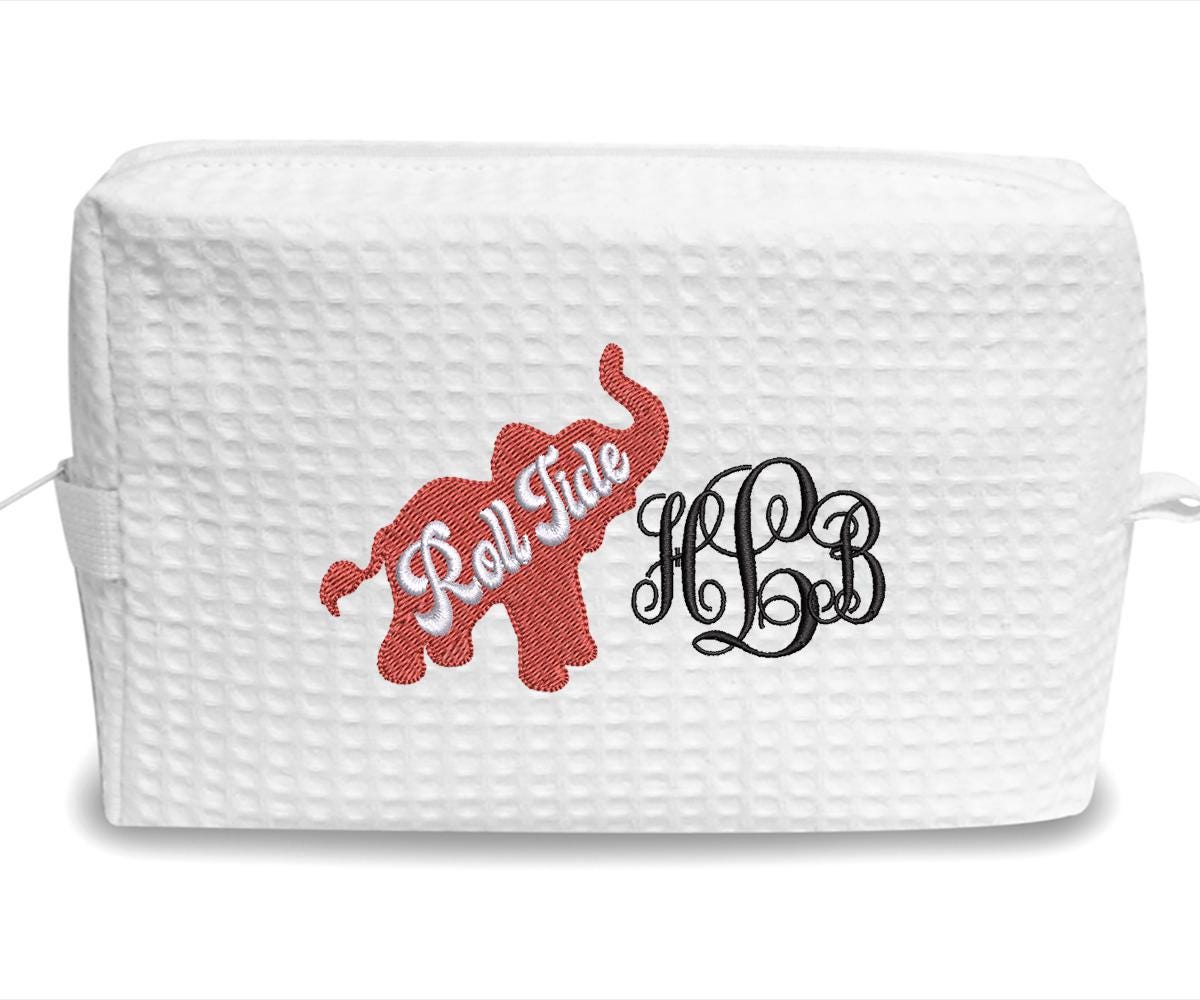 Alabama Makeup Bag