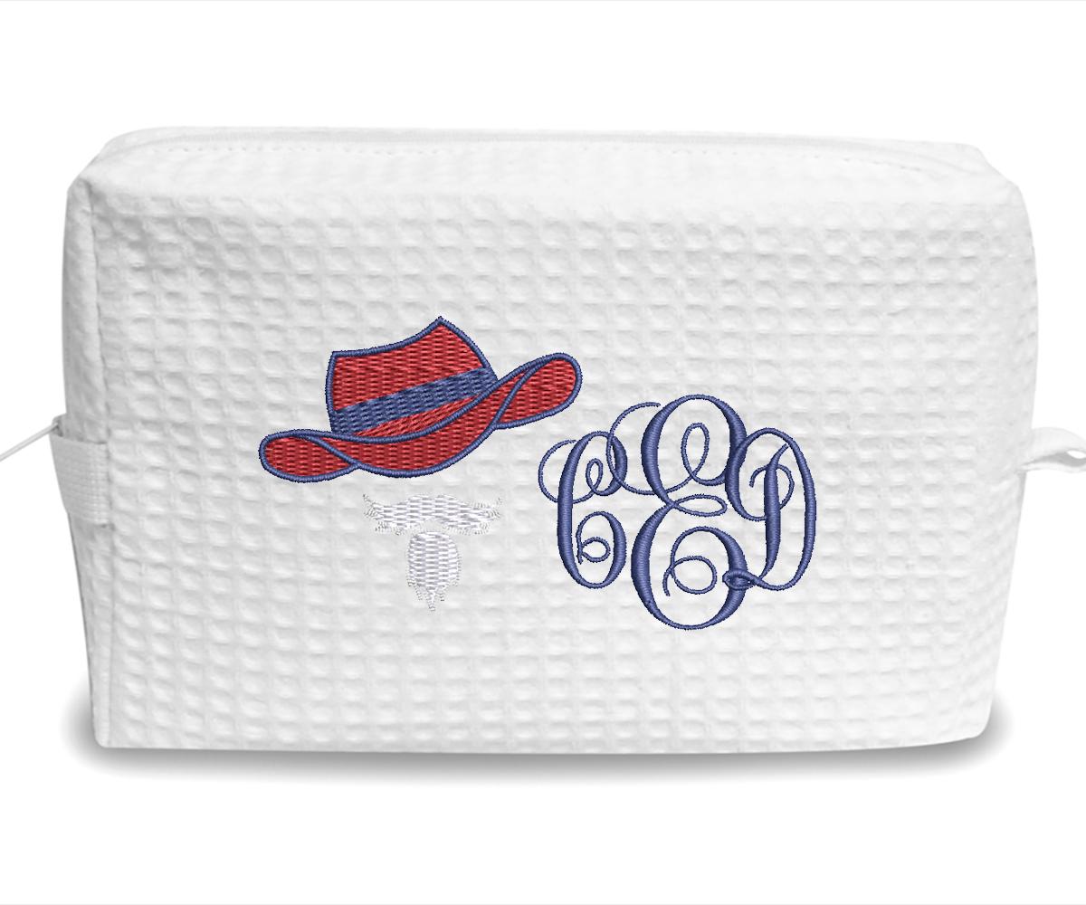 Ole Miss Makeup Bag