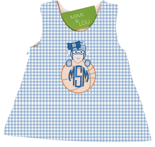Baby Devil gingham dress