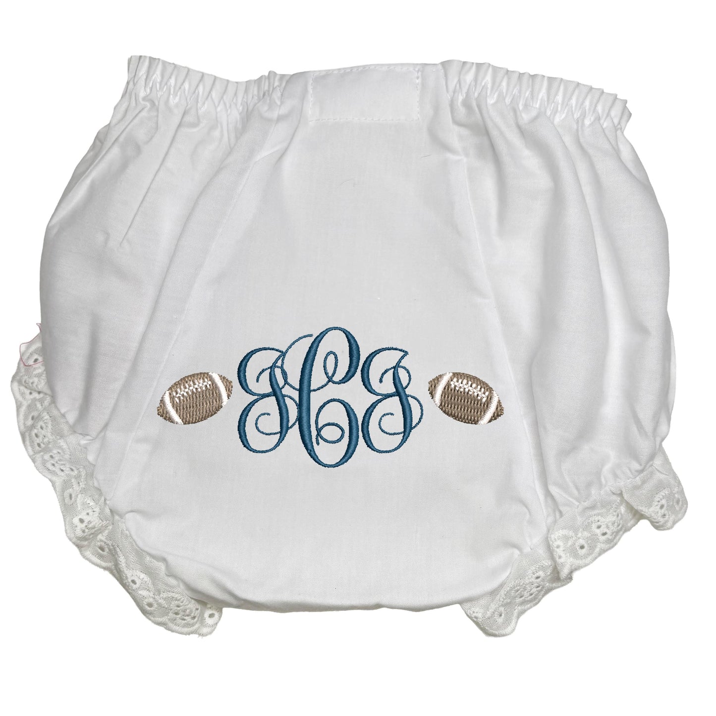 Baby Football Bee gingham dress