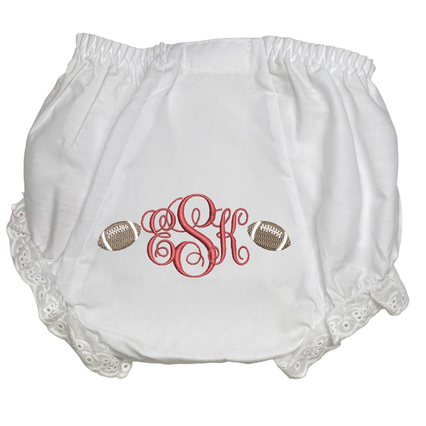 Baby Florida football gingham dress