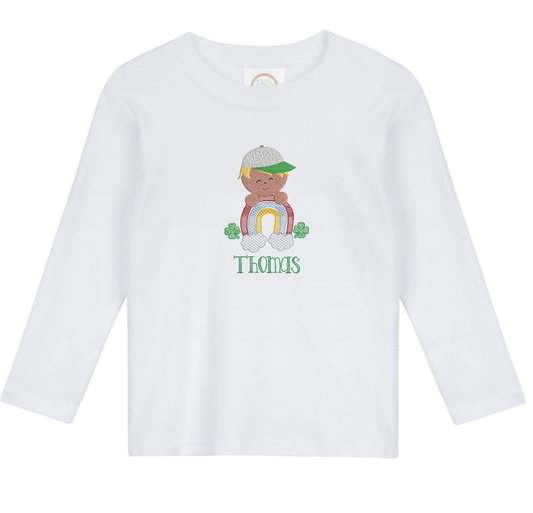 St. Patrick's Day outfit custom - boys