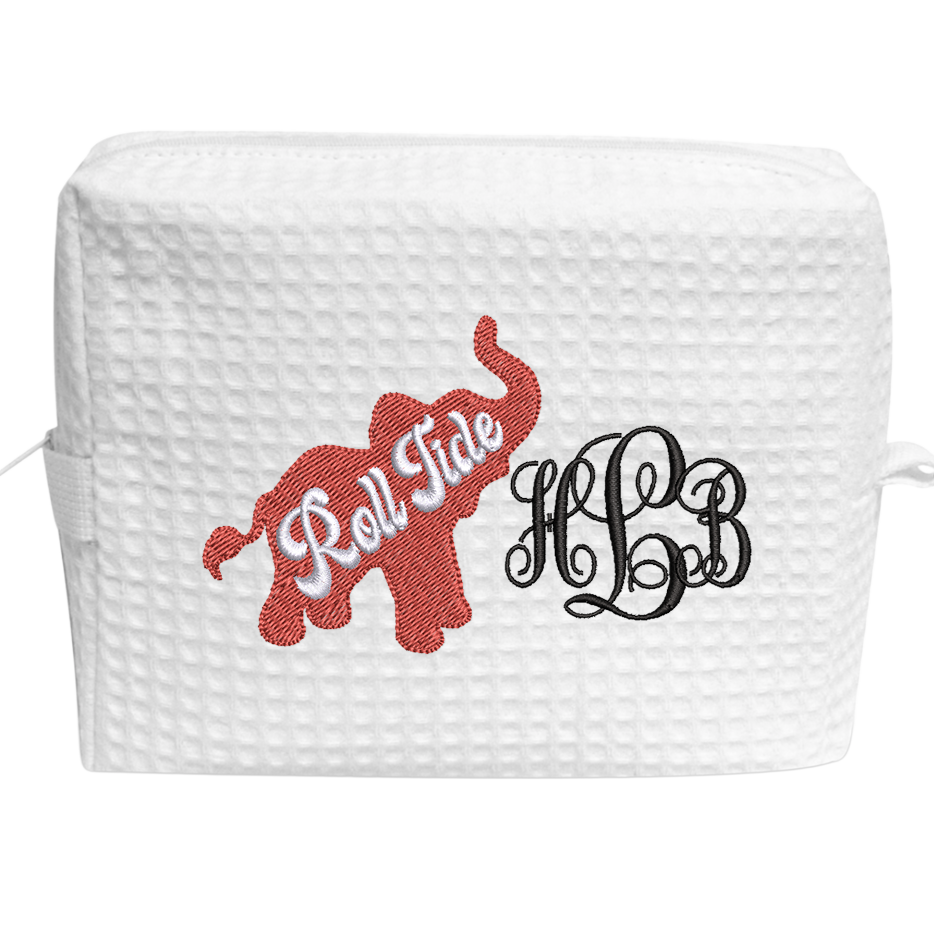 Roll Tide Makeup Bags