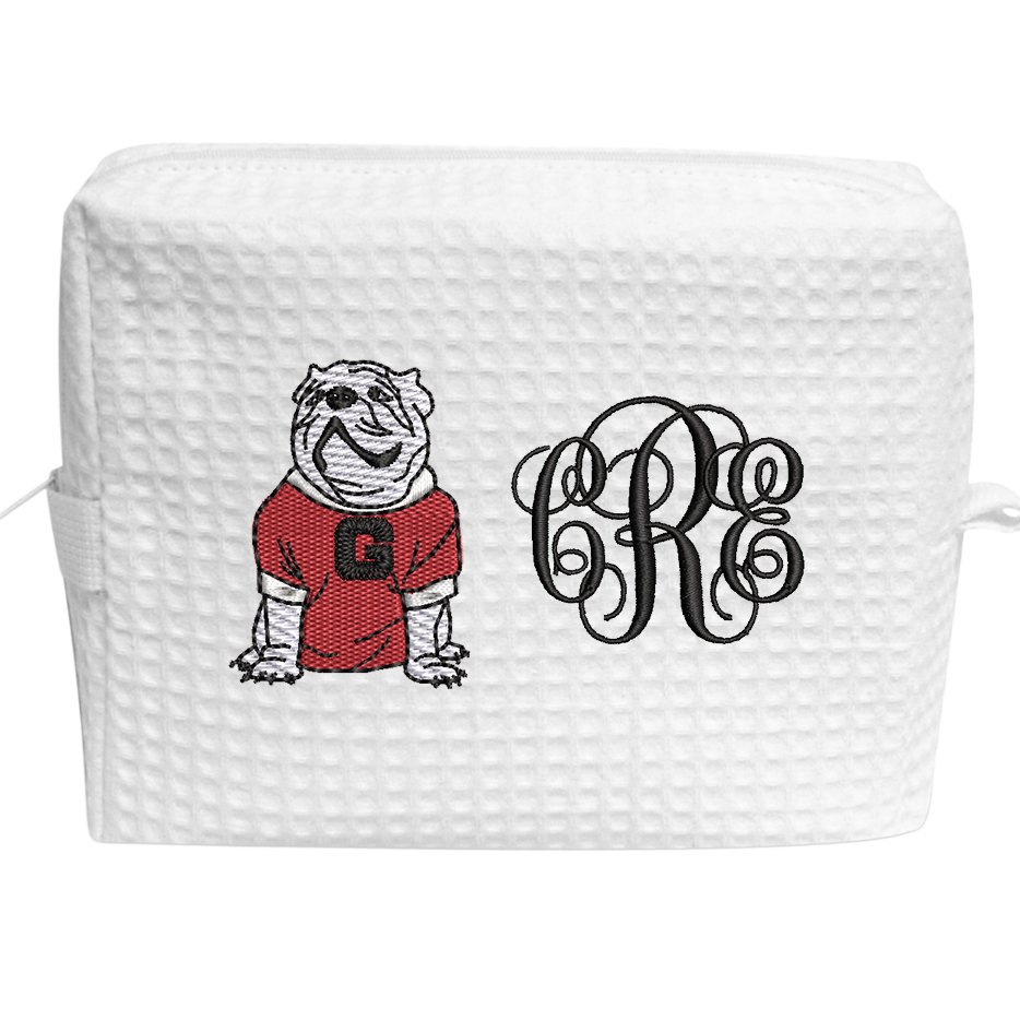 Bulldog Makeup Bags