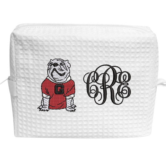 Bulldog Makeup Bags