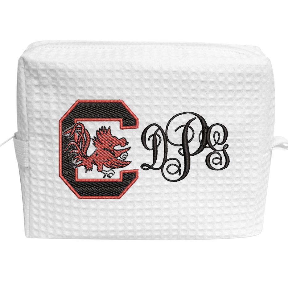 Gamecock Makeup Bags