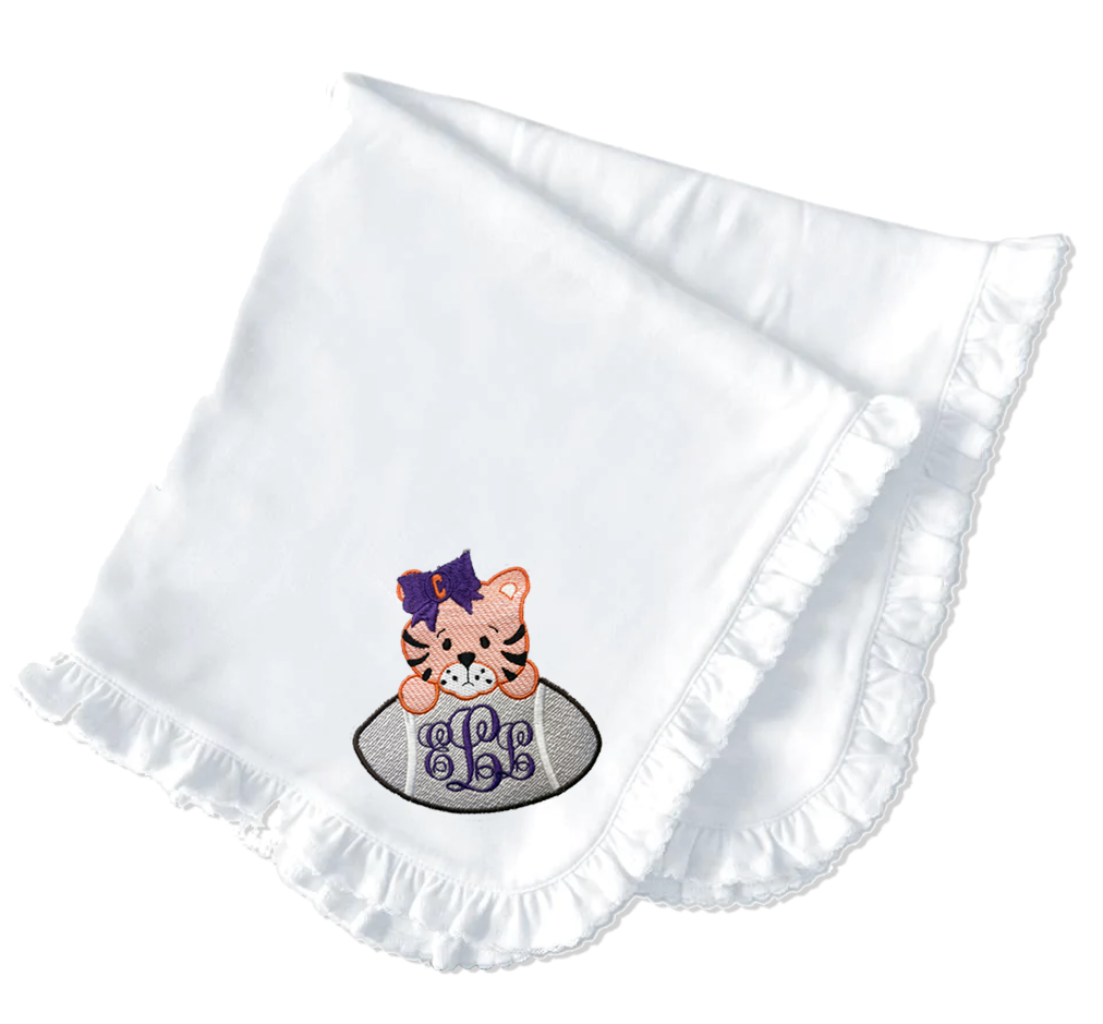 Baby Tiger - girl baby gift set