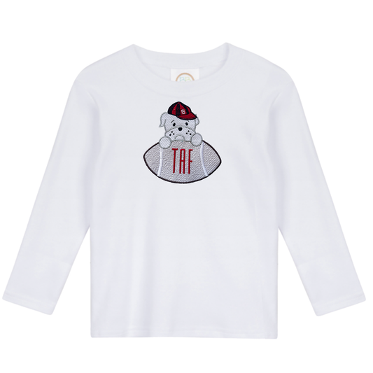 Georgia - boys football long sleeve