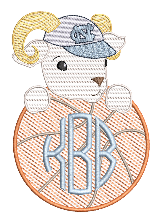 UNC Chapel Hill - boys basketball hoodie