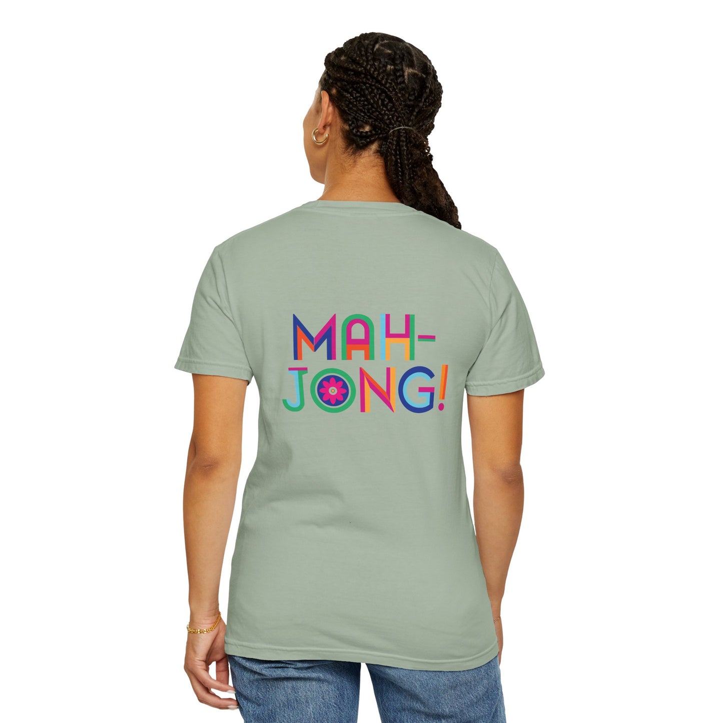 Mah-Jong! Color Pop Graphic T-Shirt