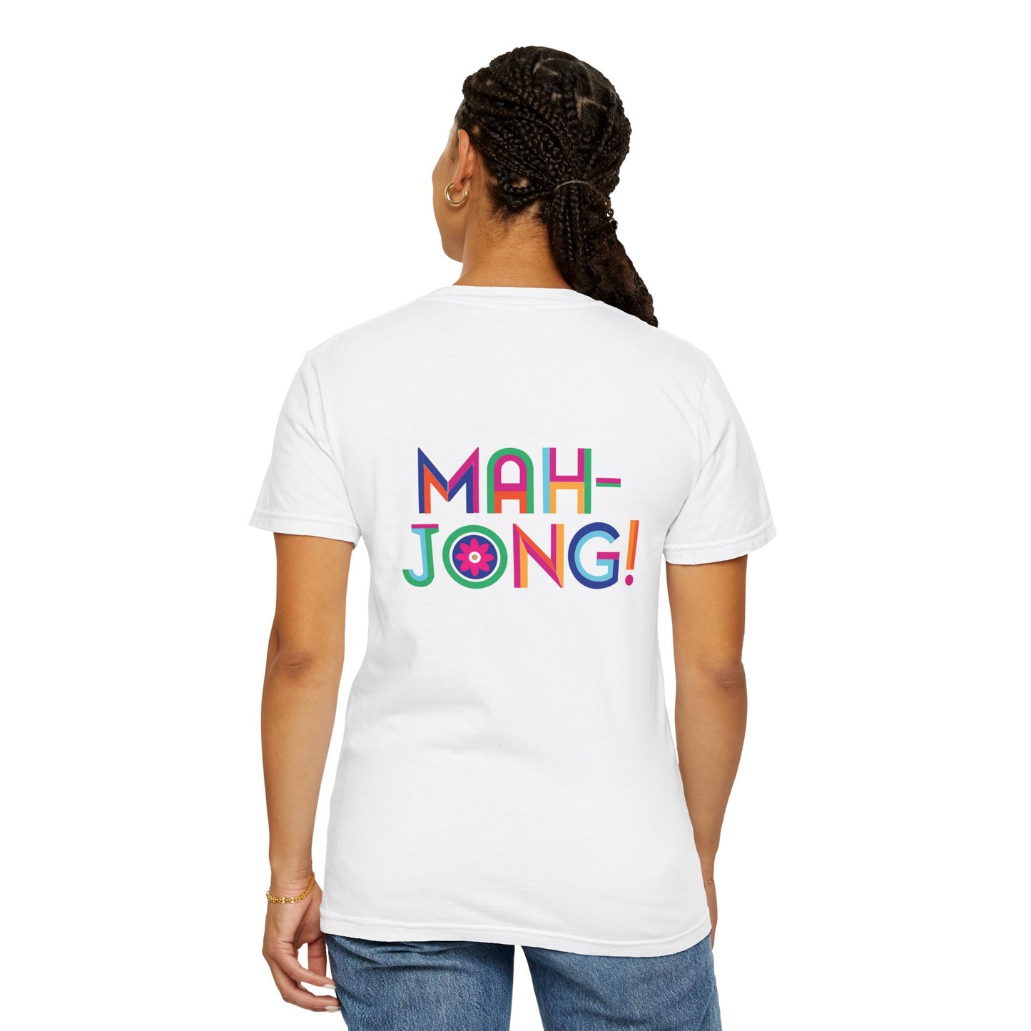 Mah-Jong! Color Pop Graphic T-Shirt