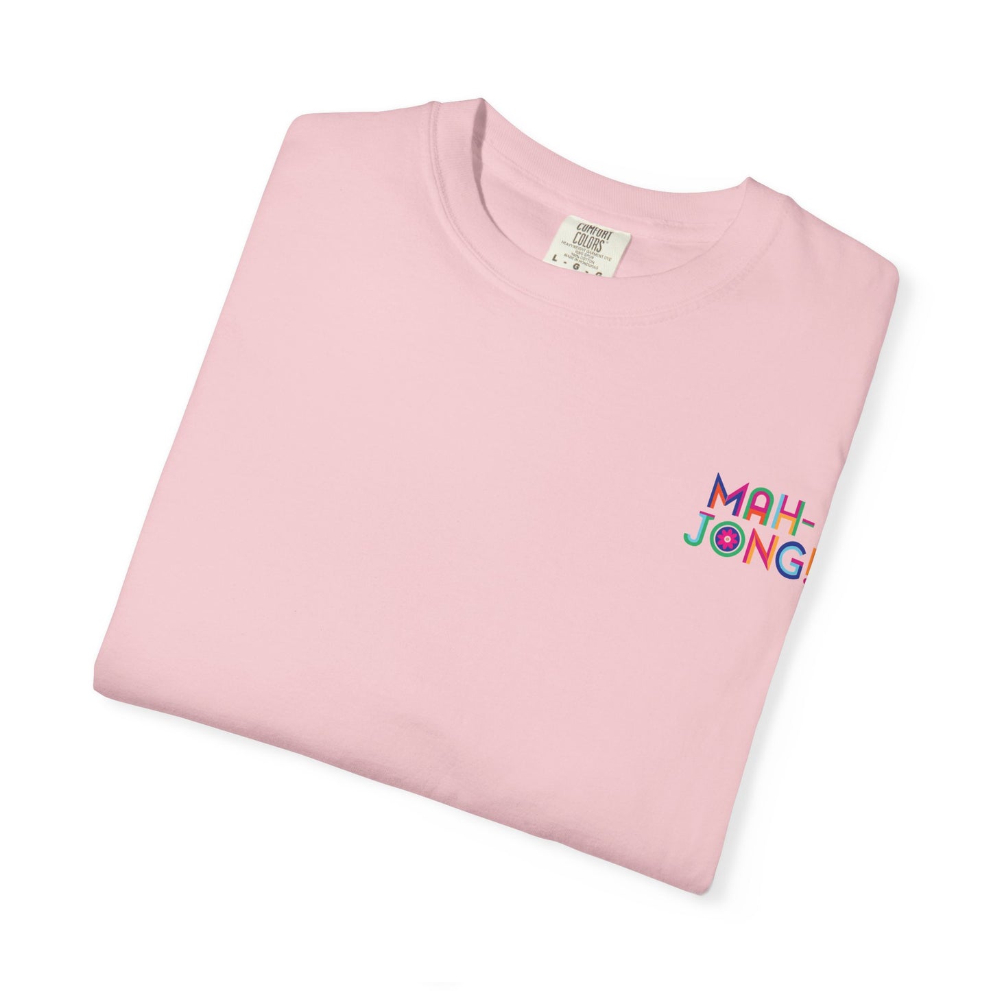 Mah-Jong! Color Pop Graphic T-Shirt