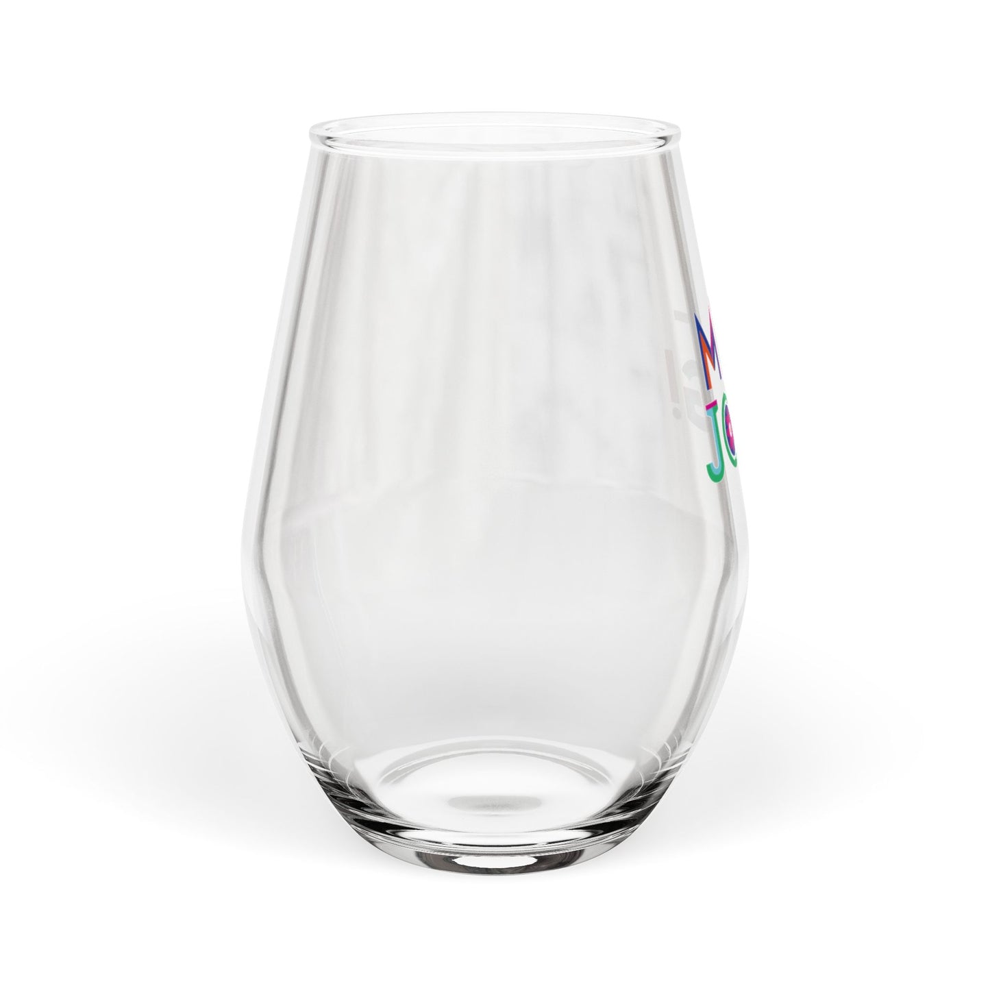 Mahjong Color Pop Stemless Wine Glass, 11.75oz
