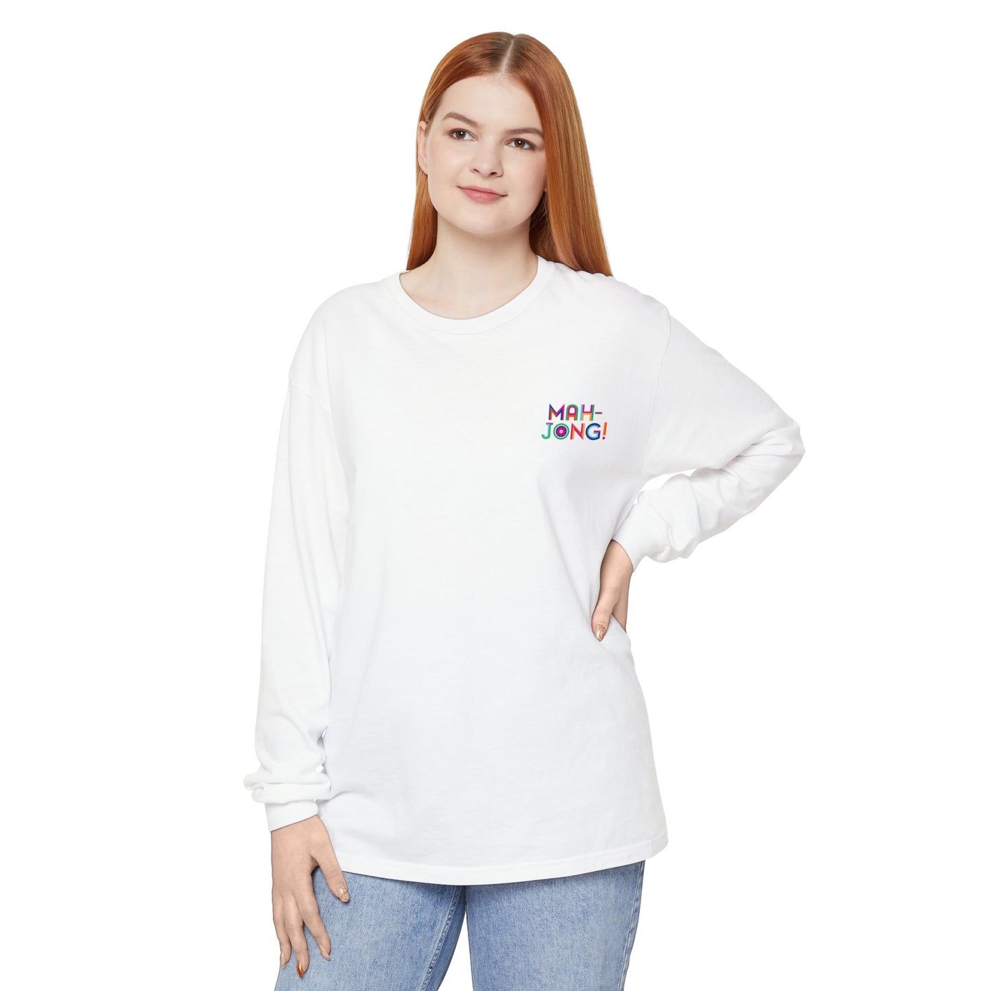 Mahjong ColorPop Long Sleeve T-Shirt