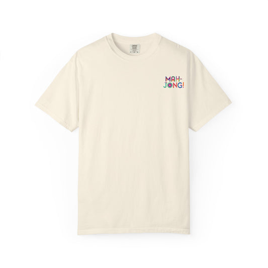 Mah-Jong! Color Pop Graphic T-Shirt