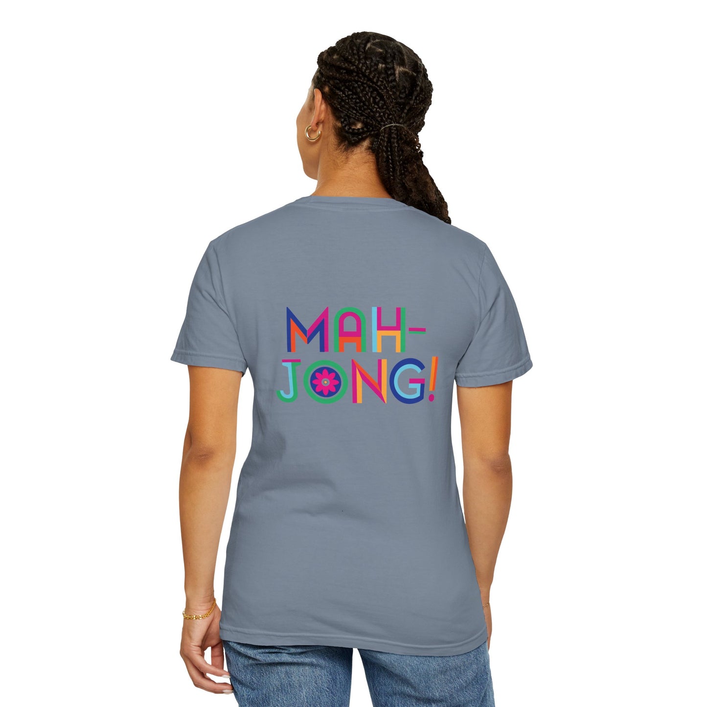 Mah-Jong! Color Pop Graphic T-Shirt