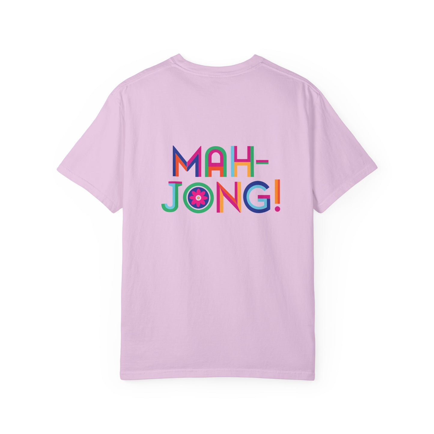 Mah-Jong! Color Pop Graphic T-Shirt