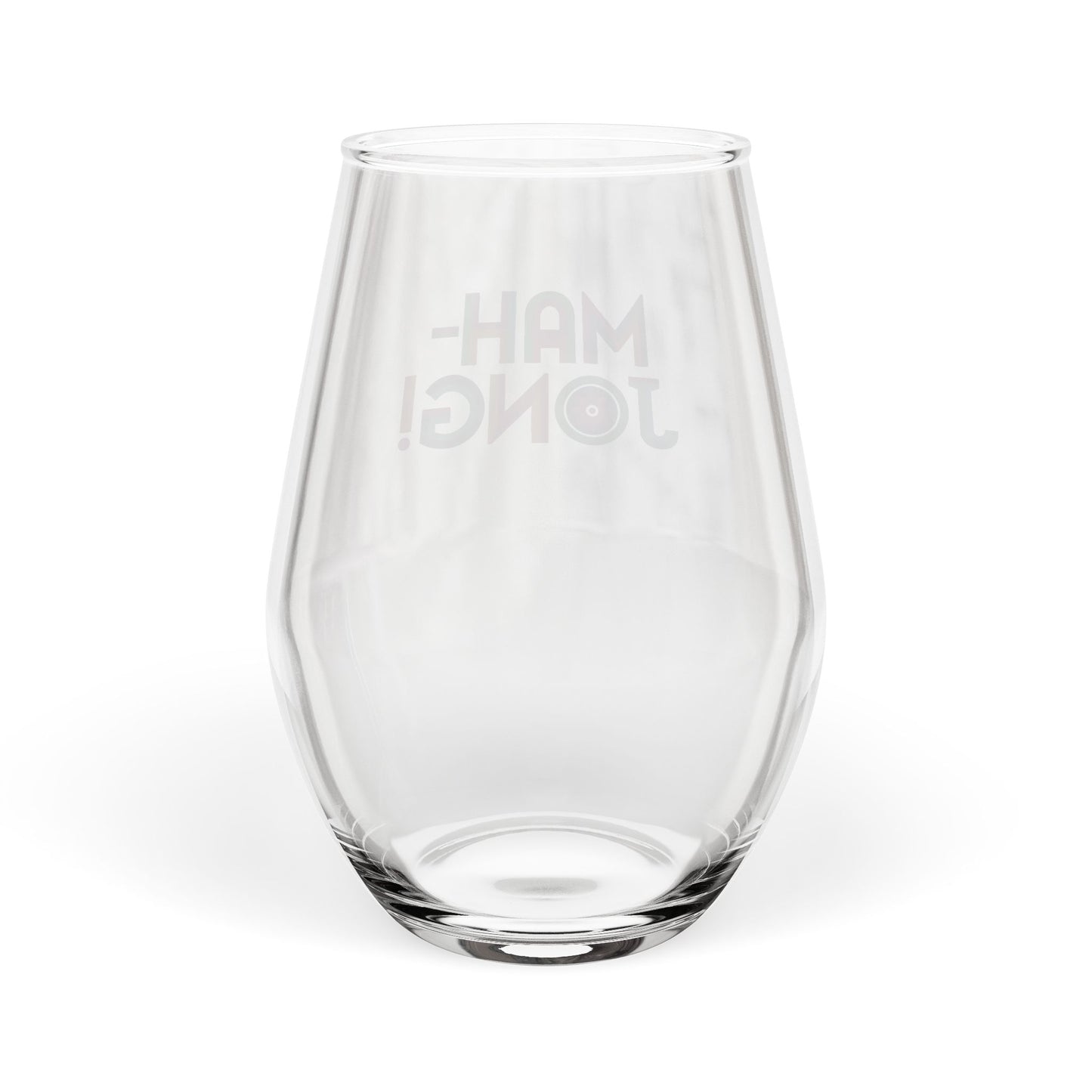 Mahjong Color Pop Stemless Wine Glass, 11.75oz