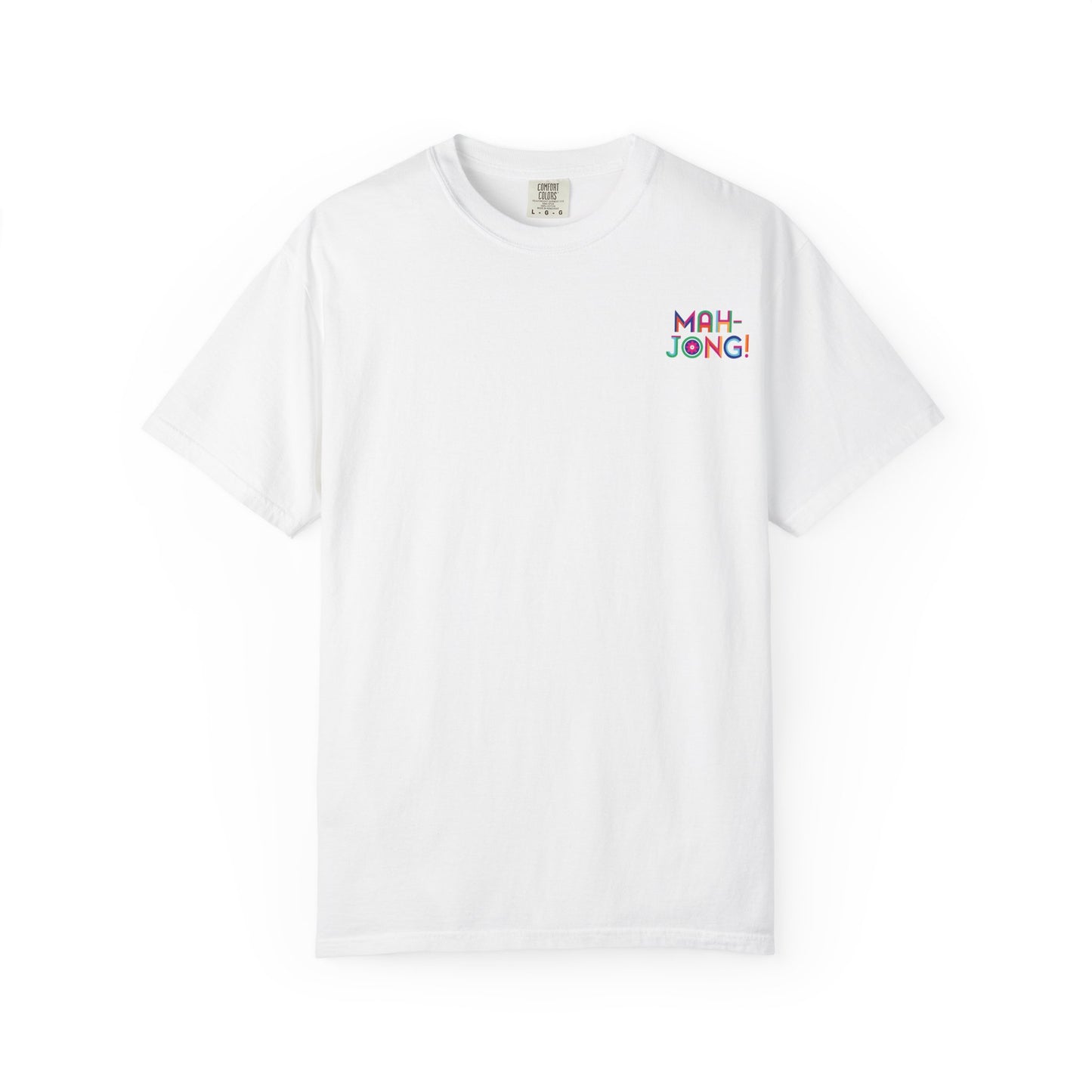 Mah-Jong! Color Pop Graphic T-Shirt
