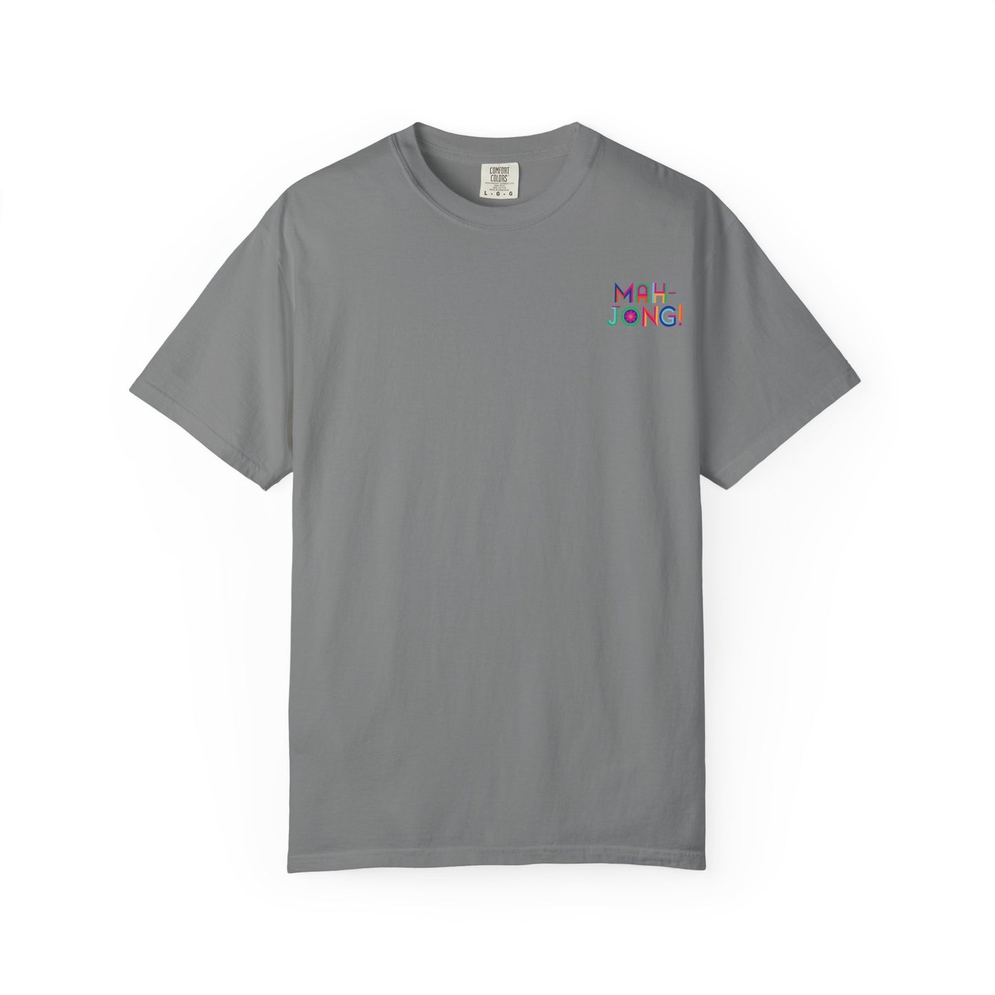 Mah-Jong! Color Pop Graphic T-Shirt