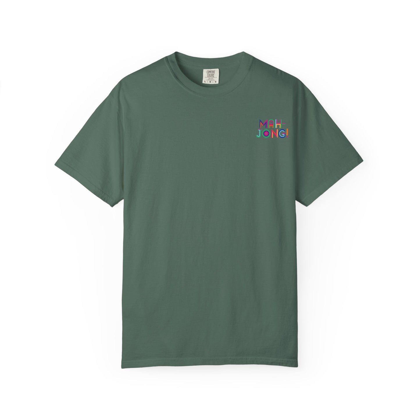 Mah-Jong! Color Pop Graphic T-Shirt