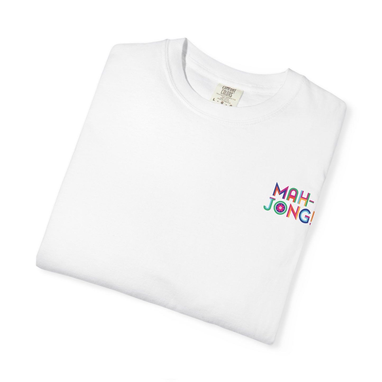 Mah-Jong! Color Pop Graphic T-Shirt