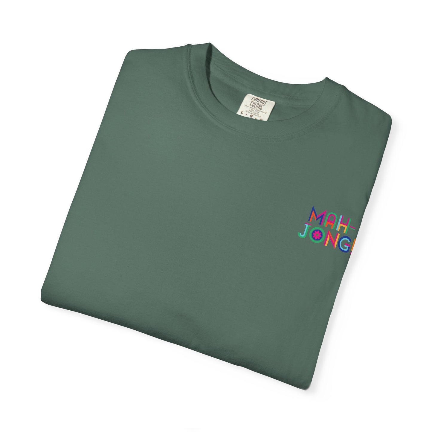 Mah-Jong! Color Pop Graphic T-Shirt