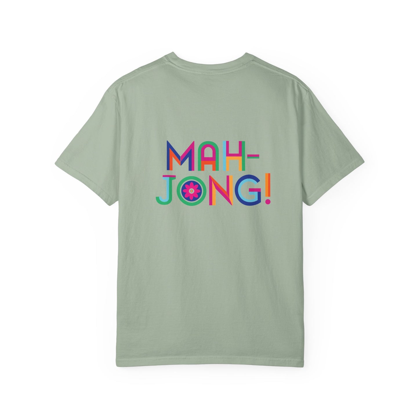 Mah-Jong! Color Pop Graphic T-Shirt